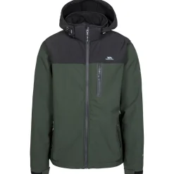 Trespass Mens Hooded Softshell Jacket Hebron II