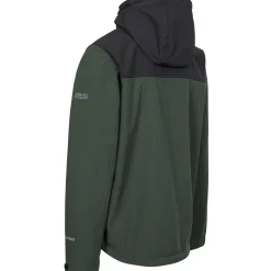 Trespass Mens Hooded Softshell Jacket Hebron II