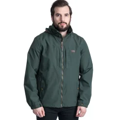 Trespass Men's Hooded Waterproof Jacket Cartwright