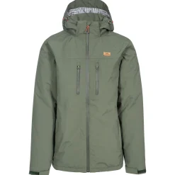 Trespass Men's Hooded Waterproof Jacket Toffit