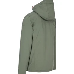Trespass Men's Hooded Waterproof Jacket Toffit