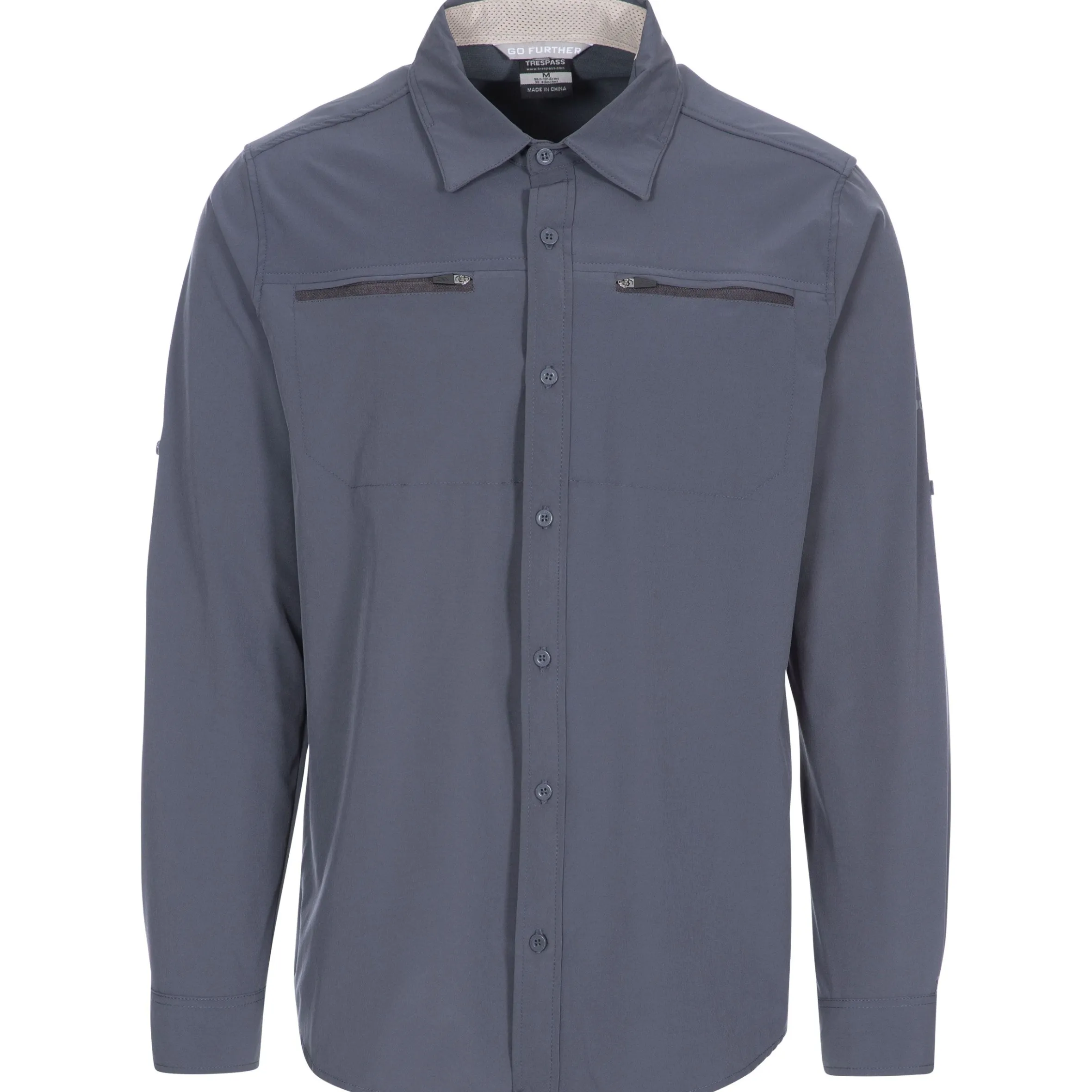 Trespass Men's Insect Repellent Shirt Strettington