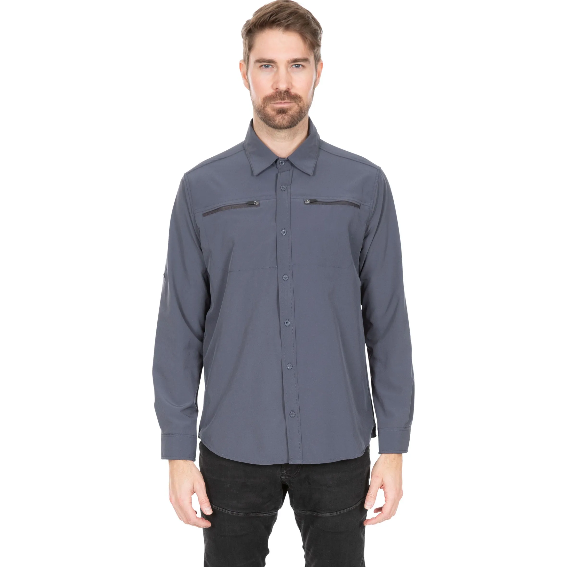Trespass Men's Insect Repellent Shirt Strettington
