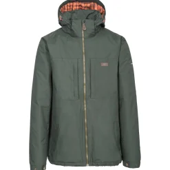 Trespass Men's Insulated Windproof Waterproof Jacket Savio