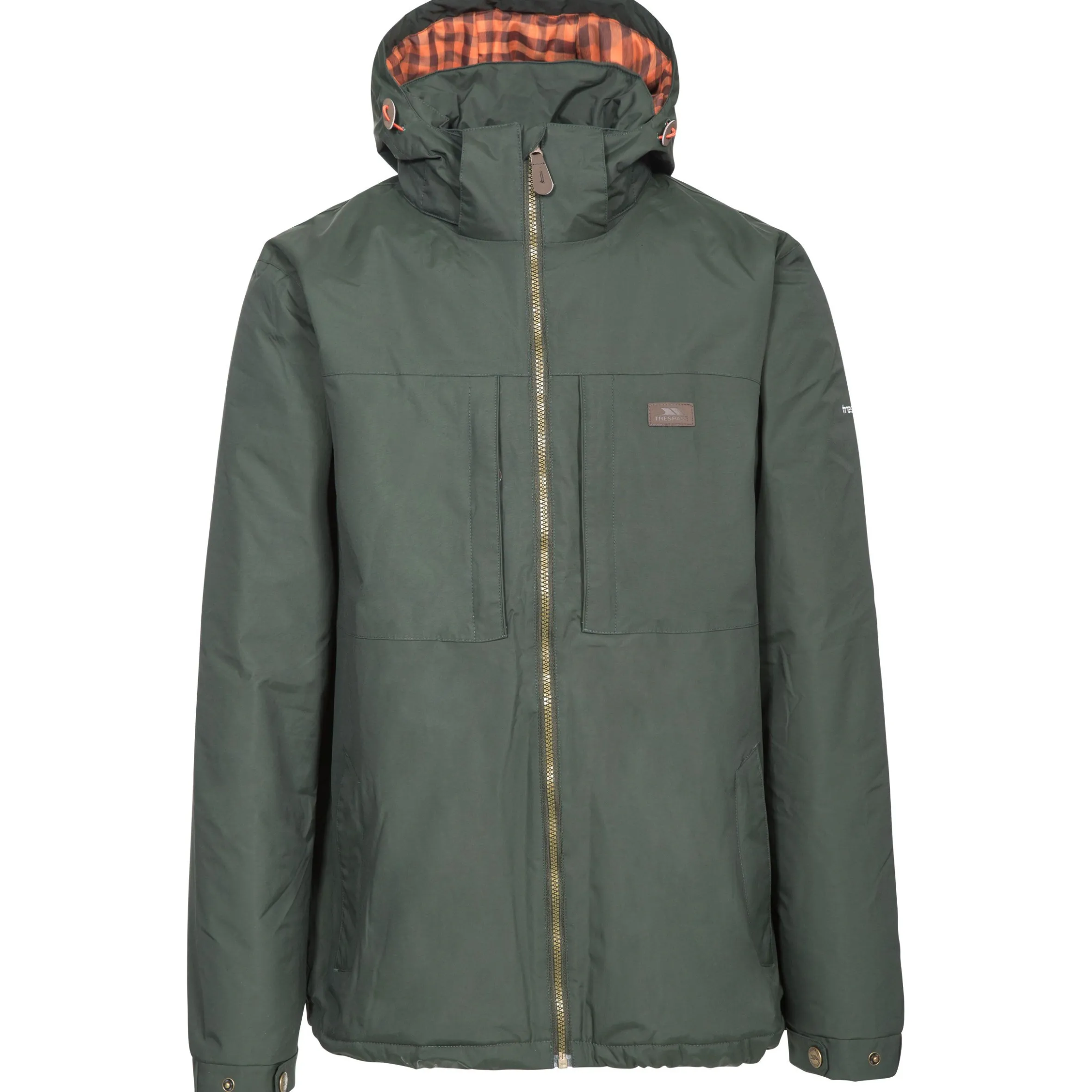 Trespass Men's Insulated Windproof Waterproof Jacket Savio