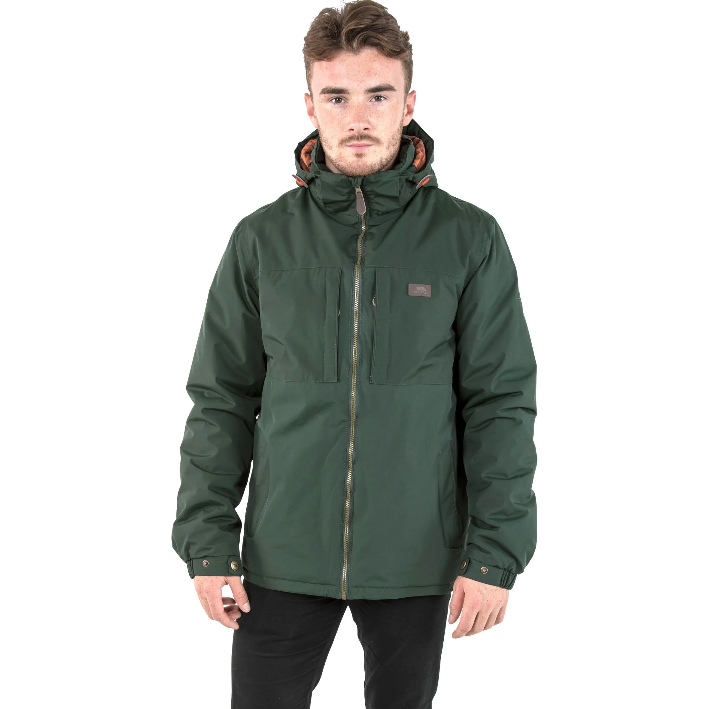 Trespass Men's Insulated Windproof Waterproof Jacket Savio