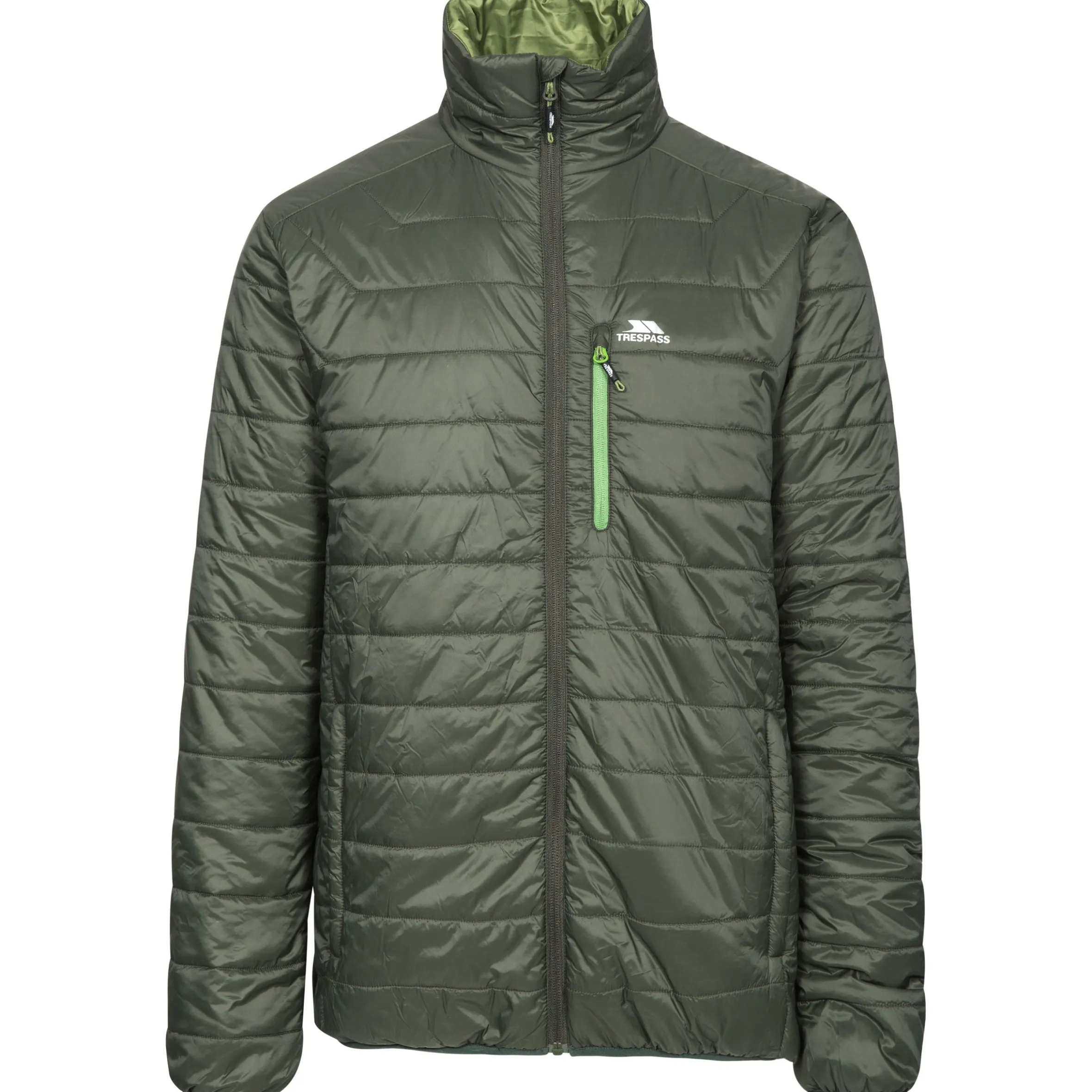 Trespass Men's Lightweight Padded Casual Jacket Norman
