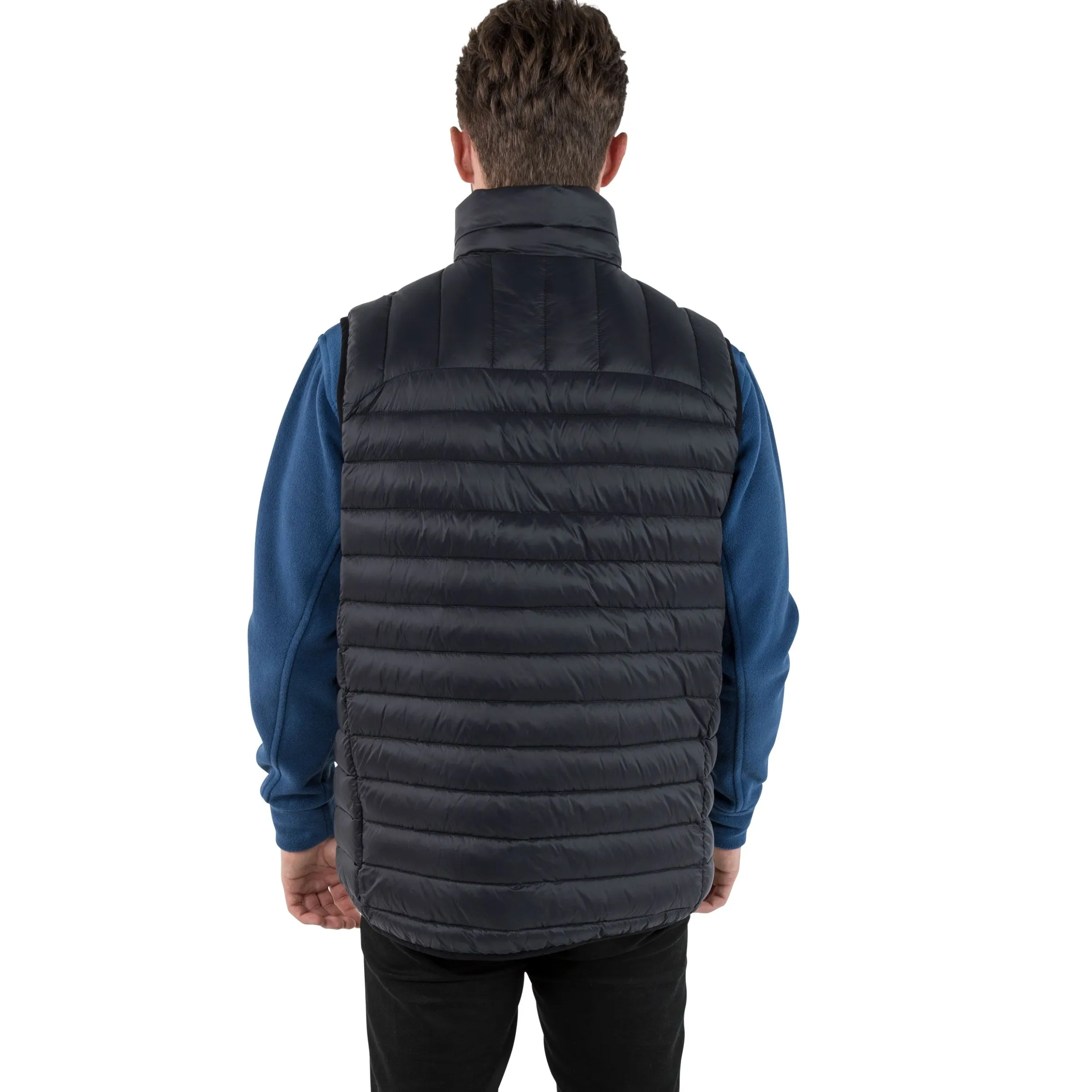Trespass Men's Lightweight Down Gilet Hoppers