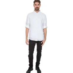 Trespass Men's Linen Shirt Linley