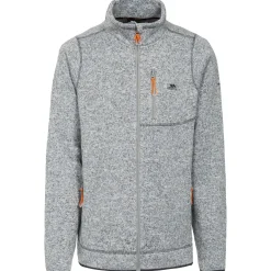 Trespass Men's Marl Fleece Jacket Wallow