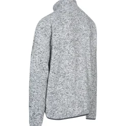 Trespass Men's Marl Fleece Jacket Wallow