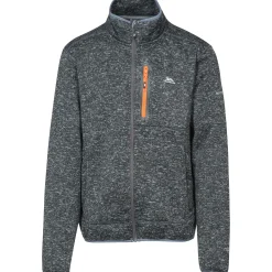 Trespass Men's Marl Fleece Jacket Bingham
