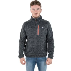 Trespass Men's Marl Fleece Jacket Bingham