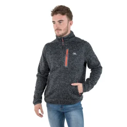 Trespass Men's Marl Fleece Jacket Bingham
