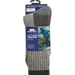 Trespass Men's Merino Wool Hiking Socks Stroller