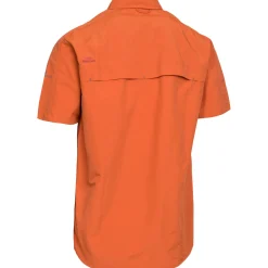 Trespass Men's Mosquito Repellent Short Sleeve Shirt Lowrel