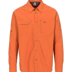 Trespass Men's Mosquito Repellent Shirt Darnet
