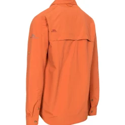 Trespass Men's Mosquito Repellent Shirt Darnet