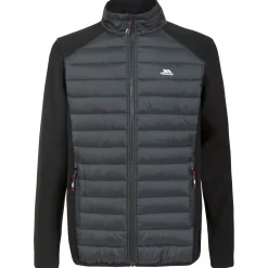 Trespass Men's Padded Fleece Jacket Saunter