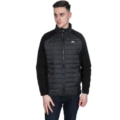 Trespass Men's Padded Fleece Jacket Saunter
