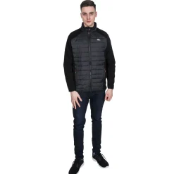 Trespass Men's Padded Fleece Jacket Saunter