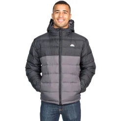 Trespass Men's Padded Water Resistant Jacket Oskar
