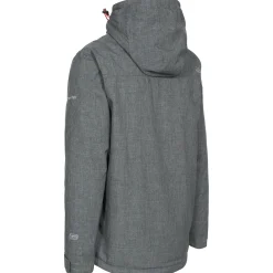 Trespass Men's Padded Waterproof Jacket Fyfinn