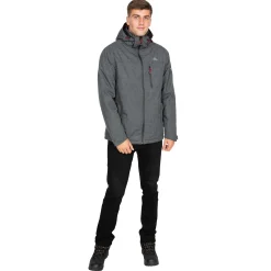 Trespass Men's Padded Waterproof Jacket Fyfinn