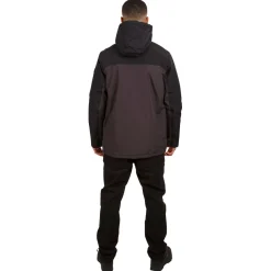 Trespass Men's Padded Waterproof Jacket Heathrack