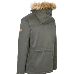 Trespass Men's Padded Waterproof Parka Jacket Quebeckford