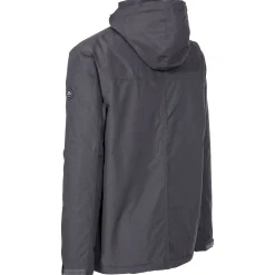 Trespass Men's Padded Waterproof Jacket Vauxelly