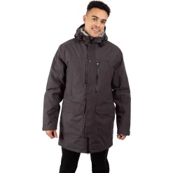 Trespass Men's Padded Waterproof Jacket Quaintonring