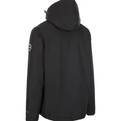 Trespass Men's Padded Waterproof Jacket Zip Off Hood Oswarm