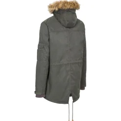 Trespass Mens Parka Jacket Waterproof Padded Pyworthy