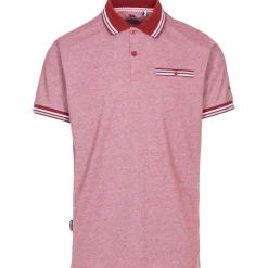 Trespass Men's Polo Casual T-Shirt Kaberbridge