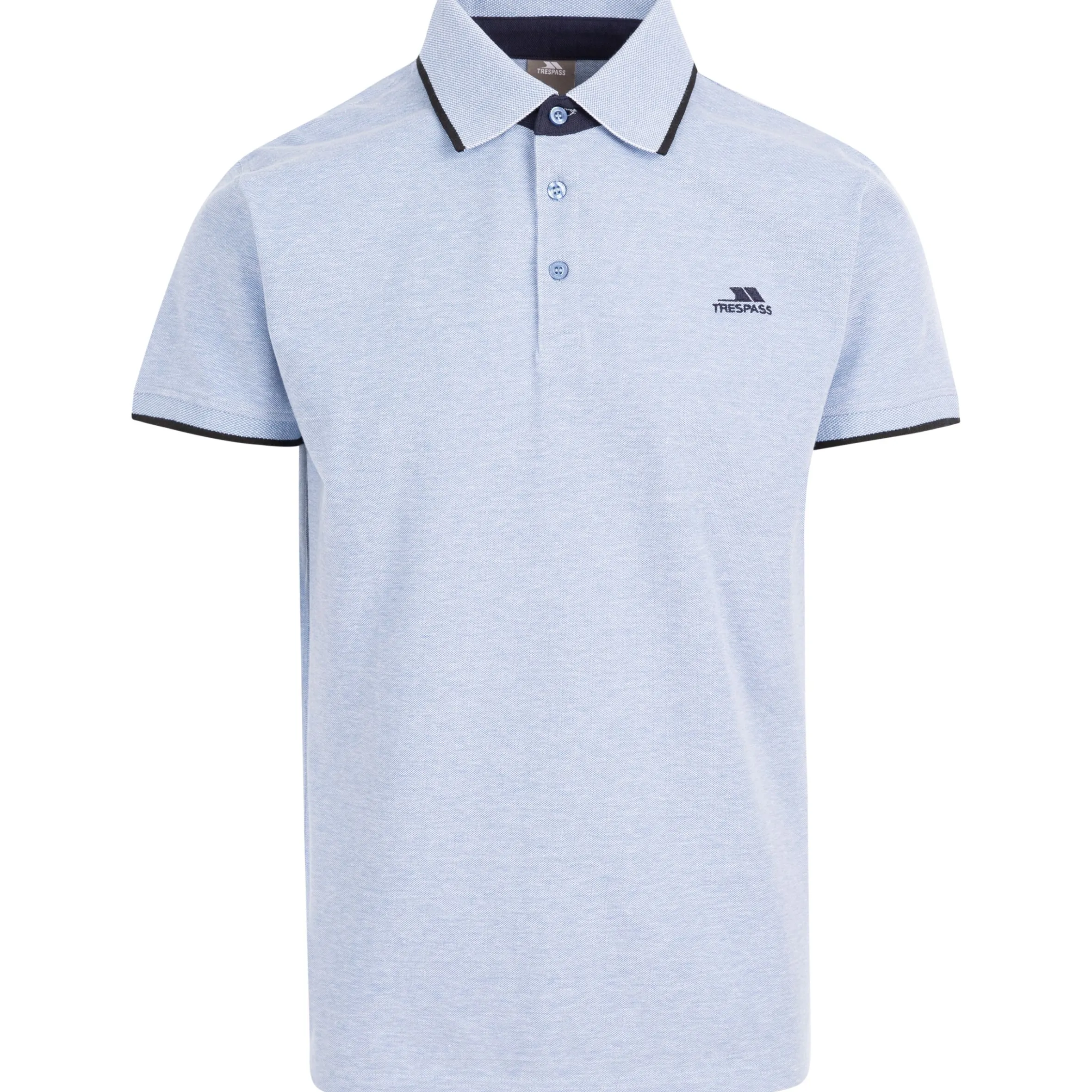 Trespass Men's Polo Shirt Skate