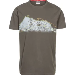 Trespass Men's Printed Casual T-shirt Cashing