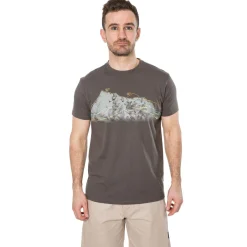 Trespass Men's Printed Casual T-shirt Cashing