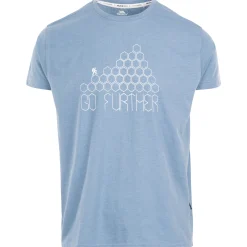 Trespass Men's Printed T-shirt Buzzinley