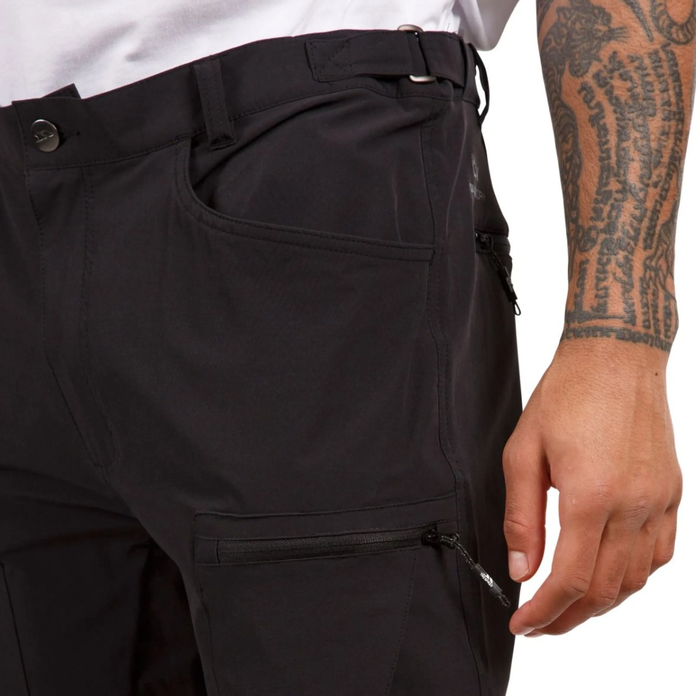 Trespass Men's Quick Dry Cargo Trousers Tuned
