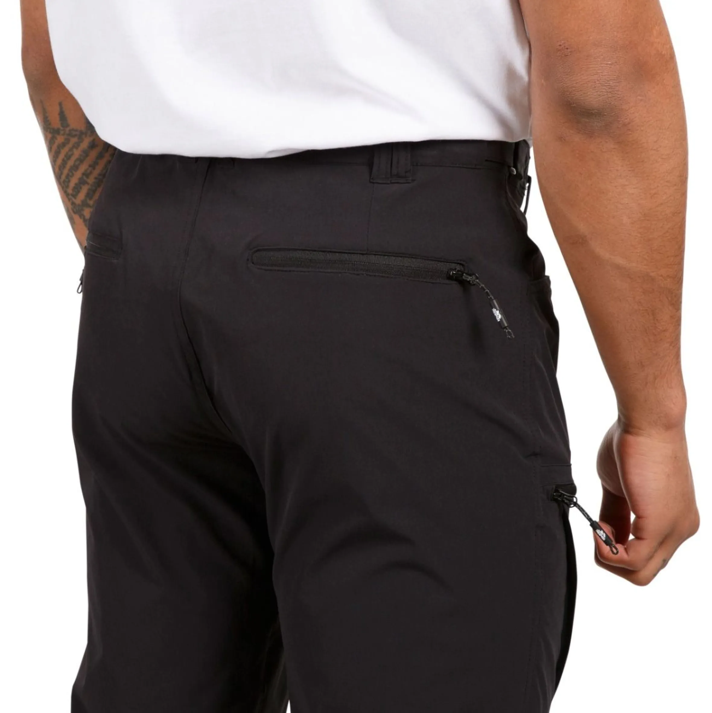 Trespass Men's Quick Dry Cargo Trousers Tuned
