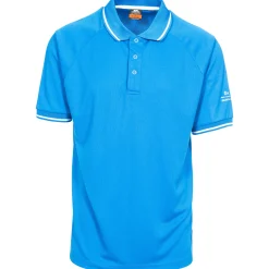 Trespass Men's Quick Dry Polo Shirt Bonington