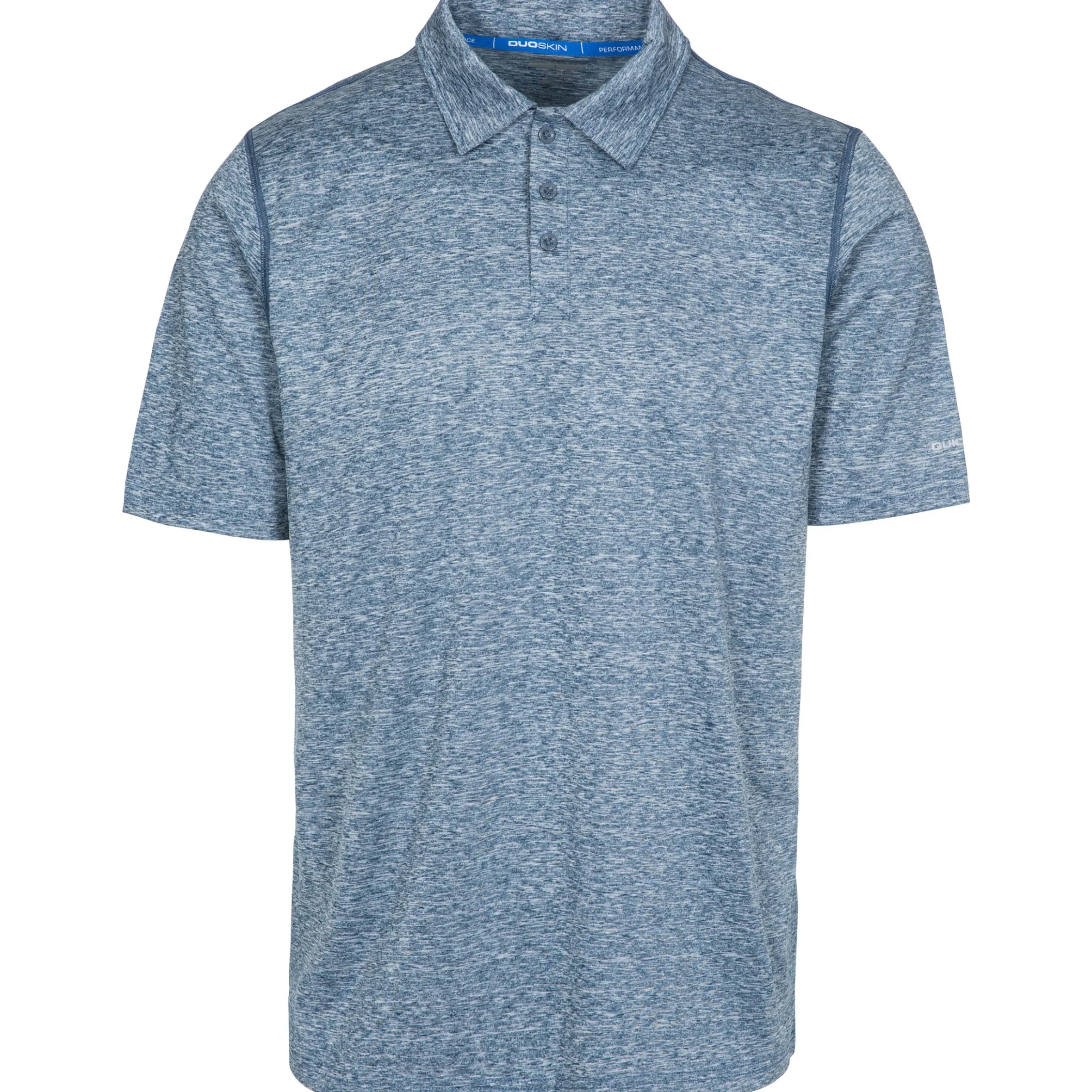 Trespass Mens Quick Dry Polo Shirt Monocle