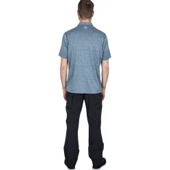 Trespass Mens Quick Dry Polo Shirt Monocle