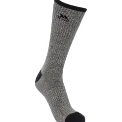Trespass Men's Quick Dry Socks - 3 Pack Radulf