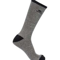 Trespass Men's Quick Dry Socks - 3 Pack Radulf