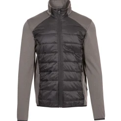 Trespass Men's Quilted Fleece Jacket Falfieldkirk