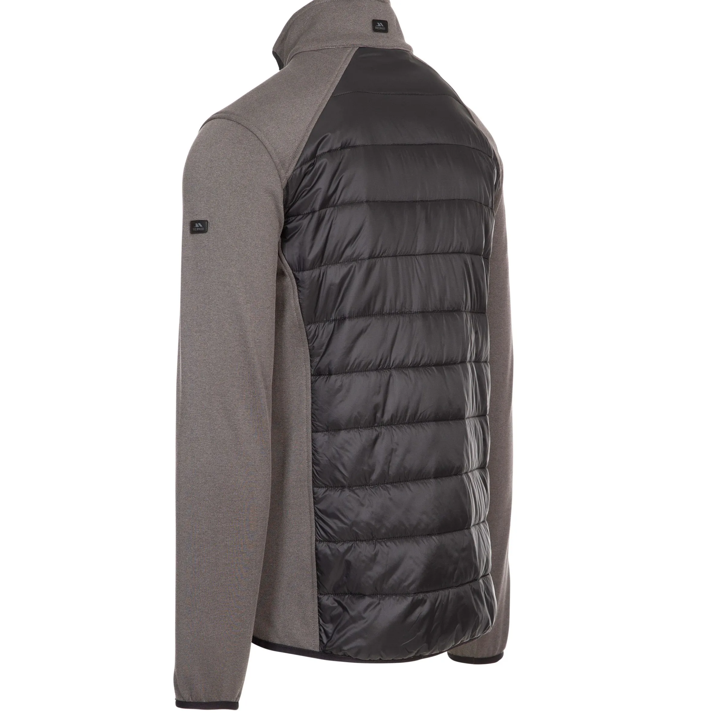 Trespass Men's Quilted Fleece Jacket Falfieldkirk