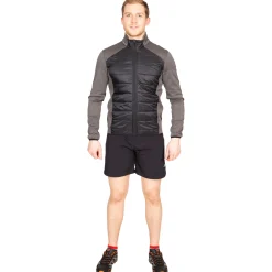 Trespass Men's Quilted Fleece Jacket Falfieldkirk