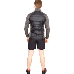 Trespass Men's Quilted Fleece Jacket Falfieldkirk